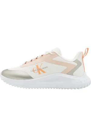 Calvin Klein Sko, Dame, Hvid, 40 EU, Eva Runner Low Sneakers