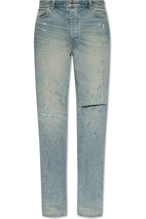 AMIRI Jeans, Herre, Blå, W32, Bomuld, Jeans med vintageeffekt