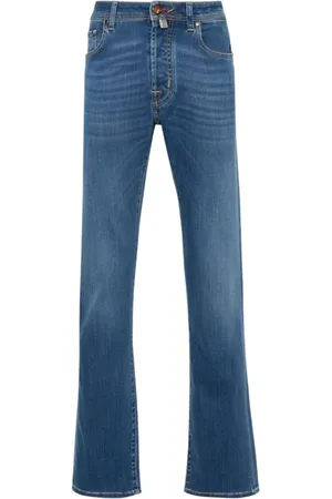 Jacob Cohen Jeans, Herre, Blå, W31, Bomuld, Jeans
