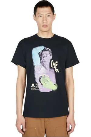 DTF.NYC Top, Herre, Sort, L, Bomuld, Tulip Mania T-shirt