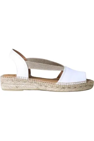 Toni Pons Sko, Dame, Hvid, 38 EU, Flade sandaler