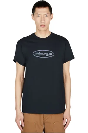 DTF.NYC Top, Herre, Sort, S, Bomuld, Cyber Logo T-shirt