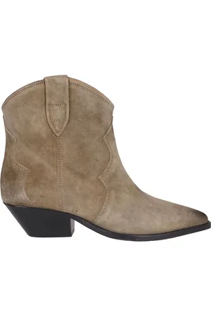Isabel Marant Sko, Dame, , 37 EU, Uld, Dewina Støvler
