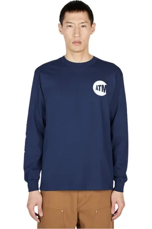 DTF.NYC Sweathshirts & Hoodies, Herre, Blå, XL, Bomuld, Tulip Mania Langærmet T-shirt
