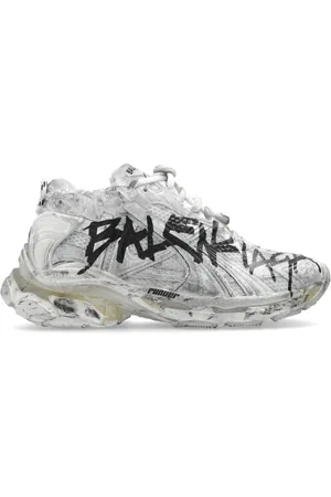 Balenciaga Sko, Dame, Hvid, 35 EU, Løbesko