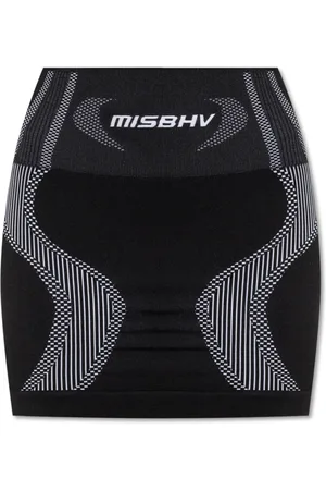 MISBHV Nederdel, Dame, Sort, L/XL, Nederdel med logo
