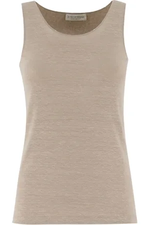 LE TRICOT PERUGIA Top, Dame, , XL, Linned, Strækbart Linned Top