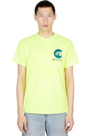 DTF.NYC Top, Herre, Grøn, M, Bomuld, Tulip Mania ATM T-Shirt