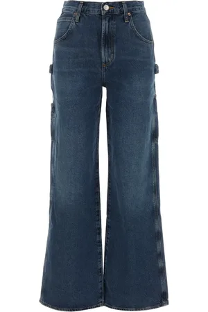 AGOLDE Jeans, Dame, Blå, W27, Denim, Kliske Denim Jeans