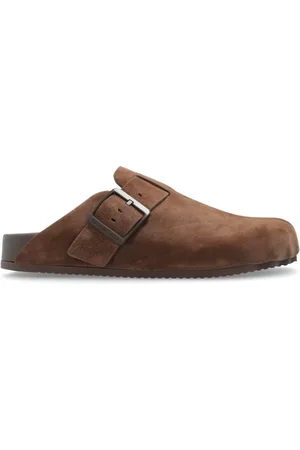 Balenciaga Sko, Dame, Brun, 39 EU, ‘Sunday’ ruskindsslides