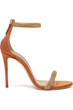 Casadei Sko, Dame, Brun, 37 EU, Læder, Stratosphere Sandal
