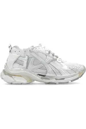Balenciaga Sko, Dame, Hvid, 35 EU, Uld, Runner Sneakers