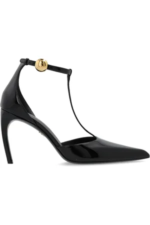 Salvatore Ferragamo Sko, Dame, Sort, 38 1/2 EU, Læder, Odette Pumps