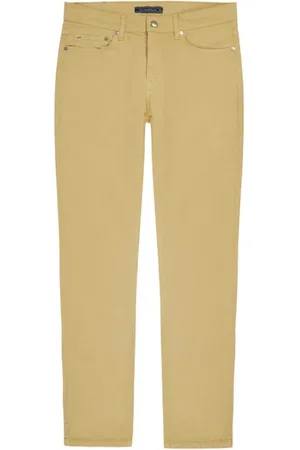 HARMONT&BLAINE Bukser, Herre, , 3XL, Bomuld, Komfortable bomuldsgabardine 5-lommebukser