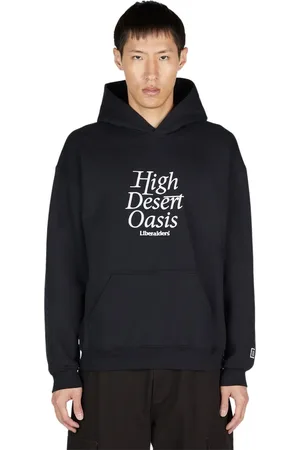 Liberaiders Sweathshirts & Hoodies, Herre, Sort, M, Bomuld, Ørken Hættetrøje