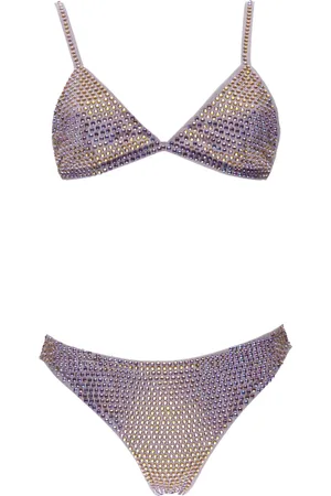 Ilkyaz Ozel Badetøj, Dame, Lilla, XS, Bikinis
