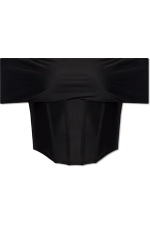 MISBHV Top, Dame, Sort, L, ‘Elena’ korset