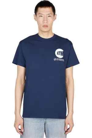 DTF.NYC Top, Herre, Blå, S, Bomuld, Tulip Mania ATM Kontant T-Shirt
