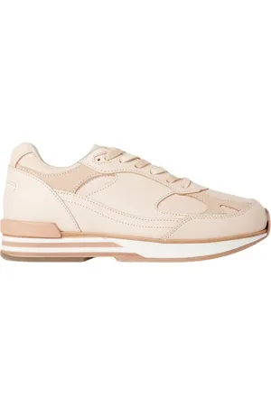HENDER SCHEME Sko, Herre, Lyserød, 36 EU, Læder, Manuel Industriel 28 Sneakers