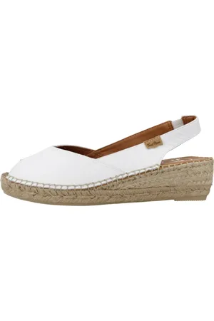 Toni Pons Sko, Dame, Hvid, 36 EU, Uld, Wedges