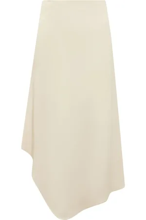Calcaterra Nederdel, Dame, , M, Uld, Wave Skirt - Stilfuld og Trendy