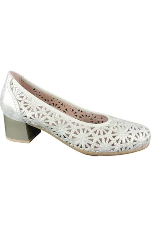 Pitillos Sko, Dame, Hvid, 37 EU, Elegante Statement Pumps