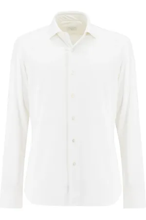 Xacus Skjorte, Herre, Hvid, 3XL, Krølfri Slim Fit Skjorte til Mænd
