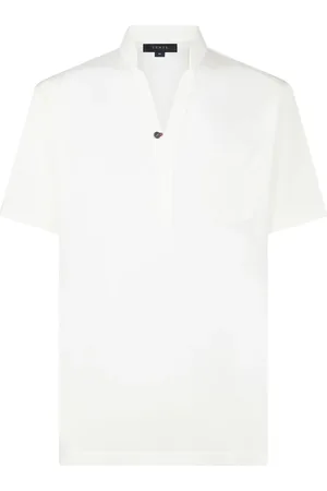 Sease Top, Herre, Hvid, L, Uld, Polo Bluser