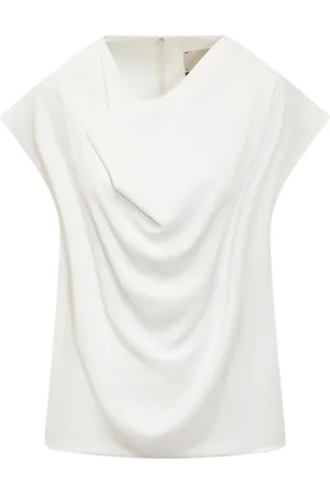 Calcaterra Bluser & Skjorter, Dame, Hvid, M, Uld, Top Mappe