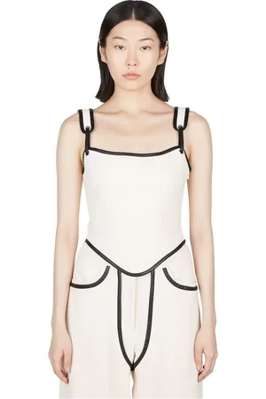 Paris Georgia Top, Dame, , M, Polyester, Genbrugspolyester Bodice Top