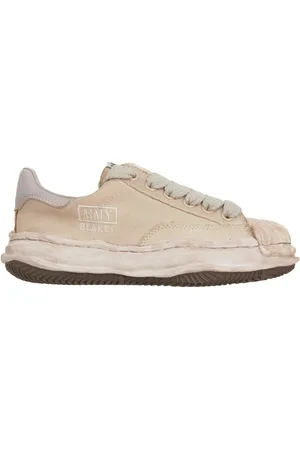 MIHARA YASUHIRO Sko, Herre, , 40 EU, Lav Canvas Dye Sneaker