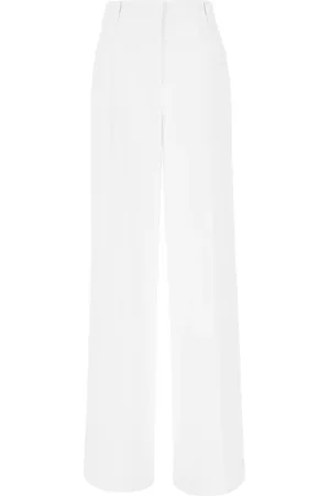Michael Kors Bukser, Dame, Hvid, 3XS, Uld, Moderne Bukser