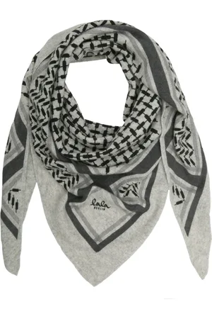 LALA BERLIN Tilbehør, unisex, Flerfarvet, ONE SIZE, Cashmere, Klassisk Cashmere Trekantet Tørklæde