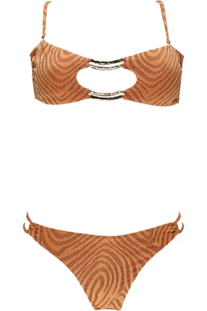MISS BIKINI Badetøj, Dame, , L, Uld, Bikinis