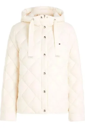 Tommy Hilfiger Jakke, Dame, , M, Uld, Klassisk Quiltet Jakke
