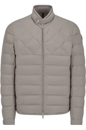 Moncler Jakke, Herre, , XL, Læder, Choquart Kort Dunjakke