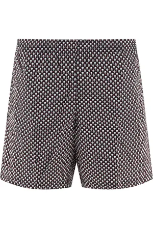 Alexander McQueen Badetøj, Herre, Sort, S, Skull Dots Badeshorts