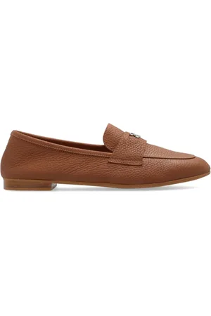 Casadei Sko, Dame, Brun, 38 EU, Læder, Antilope Læder Loafers