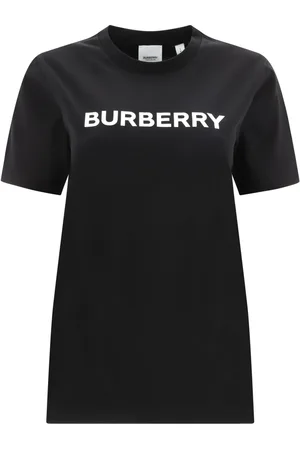 Burberry Top, Dame, Sort, M, Bomuld, Margot T-shirt