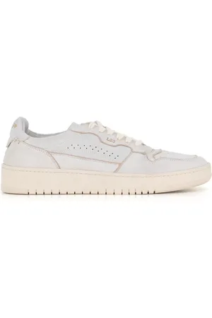 Lemargo Sko, Herre, Hvid, 43 EU, Læder, Hvide Læder Sneakers
