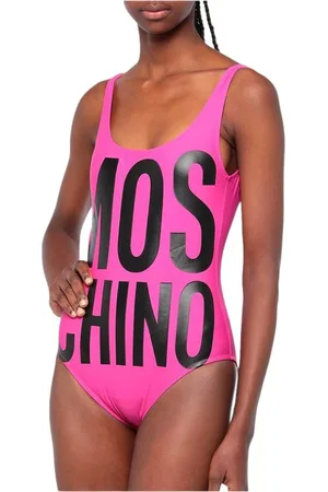 Moschino Badetøj, Dame, Lyserød, L, Uld, Moderne badetøj