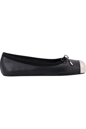 Alexander McQueen Sko, Dame, Sort, 40 EU, Læder, Moderne Læder Ballerinaer