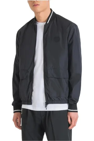 Antony Morato Jakke, Herre, Sort, XL, Urban stil bomberjakke til mænd