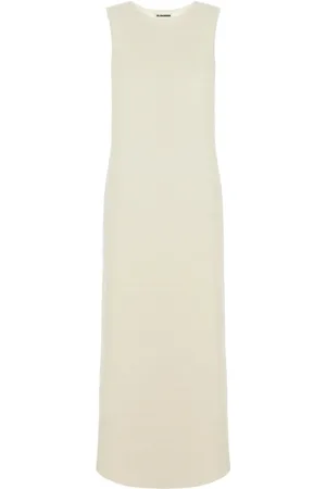 Jil Sander Kjole, Dame, , XS, Uld, Stilfuld Abiti Kjole