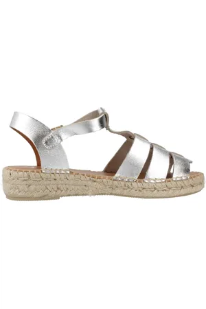 Toni Pons Sko, Dame, Grå, 38 EU, Uld, Flade sandaler