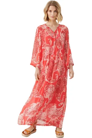 Part Two Kjole, Dame, Flerfarvet, S, Cayenne Paisley Print Kjole