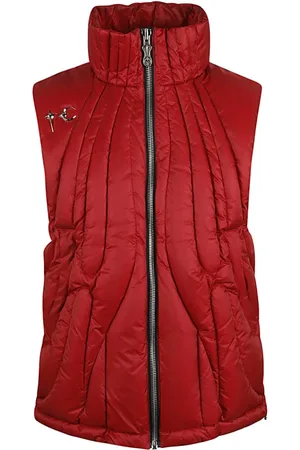 THUG CLUB Jakke, Herre, Rød, L, Polyester, Vests