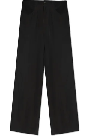 Balenciaga Bukser, Herre, Sort, S, Oversize Bukser