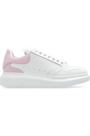 Alexander McQueen Sko, Dame, Hvid, 36 EU, Læder, Larry sneakers