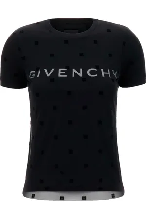 Givenchy Top, Dame, Sort, XS, Bomuld, Klassisk T-shirt